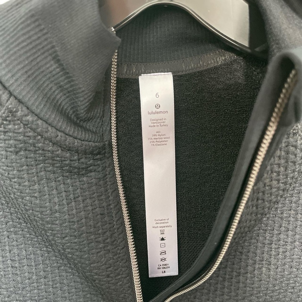 Lululemon Quarter-Zip Sweater - Picture 3 of 4